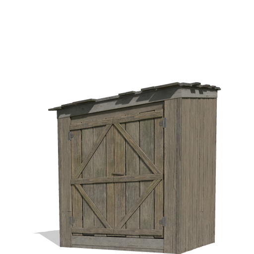 Tool Shed Small